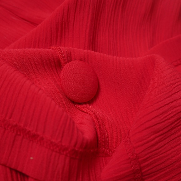 Ms Choice Dress California Red Vintage - Picture 4 of 5